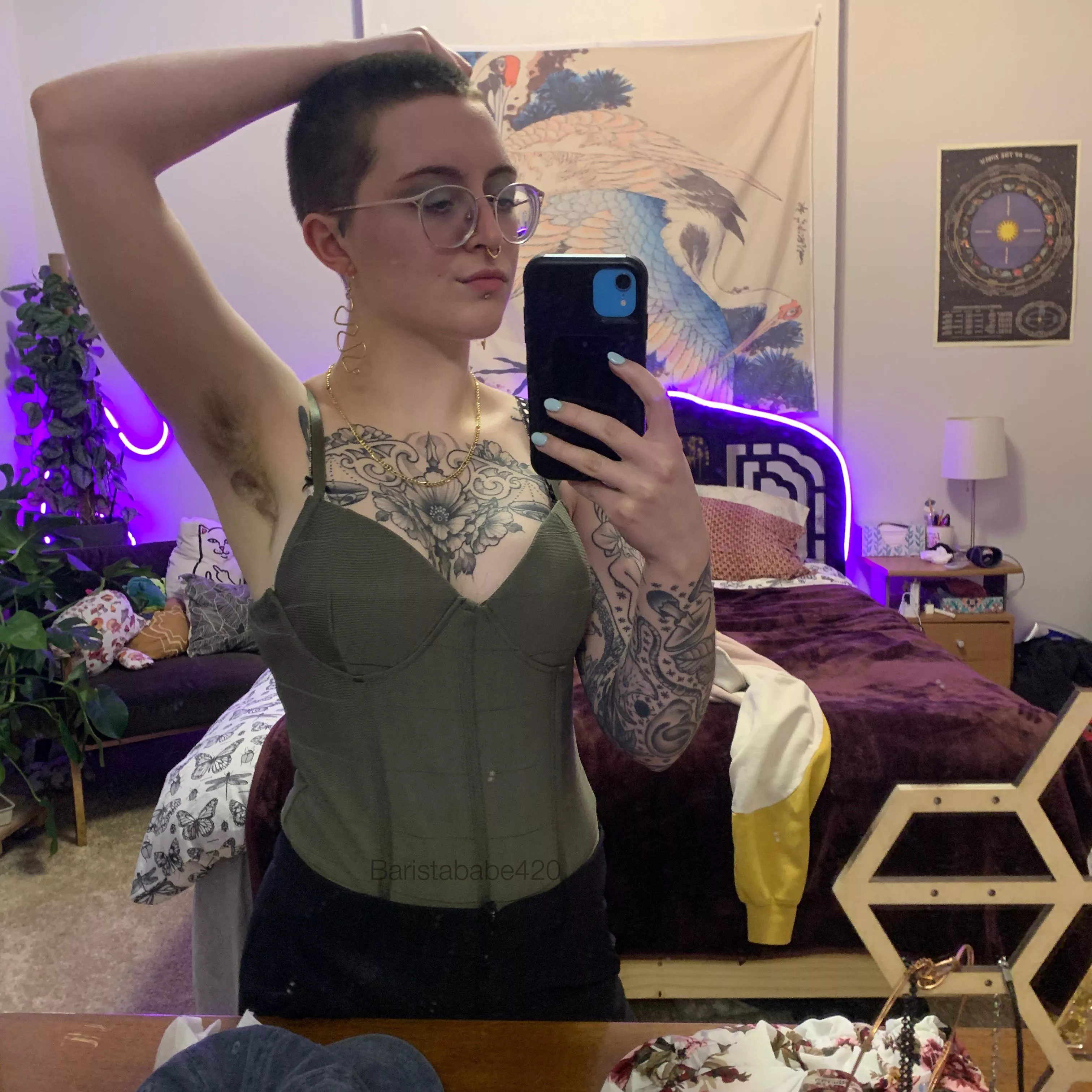 If I wore this on our date, would it make you hard?