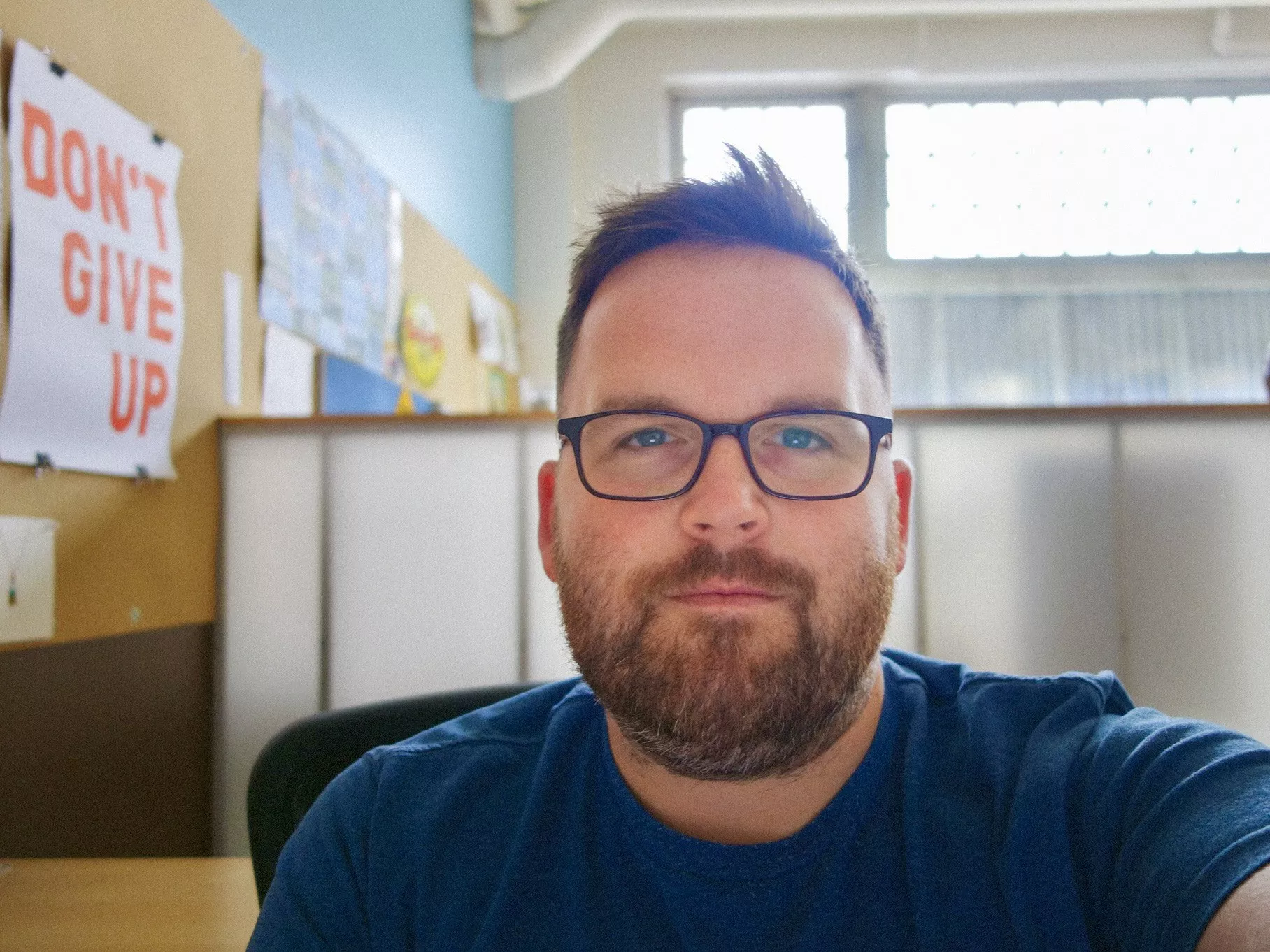 If, like me, you needed the reminder: DON’T GIVE UP