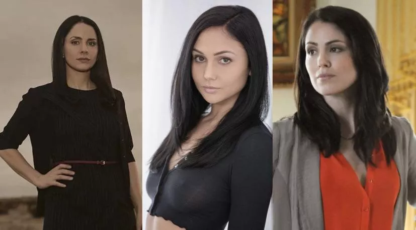 If Lydia(L) from Breaking Bad and Catherine(R) from Hawaii Five-0 had a kid, it’d be Ariana Marie.
