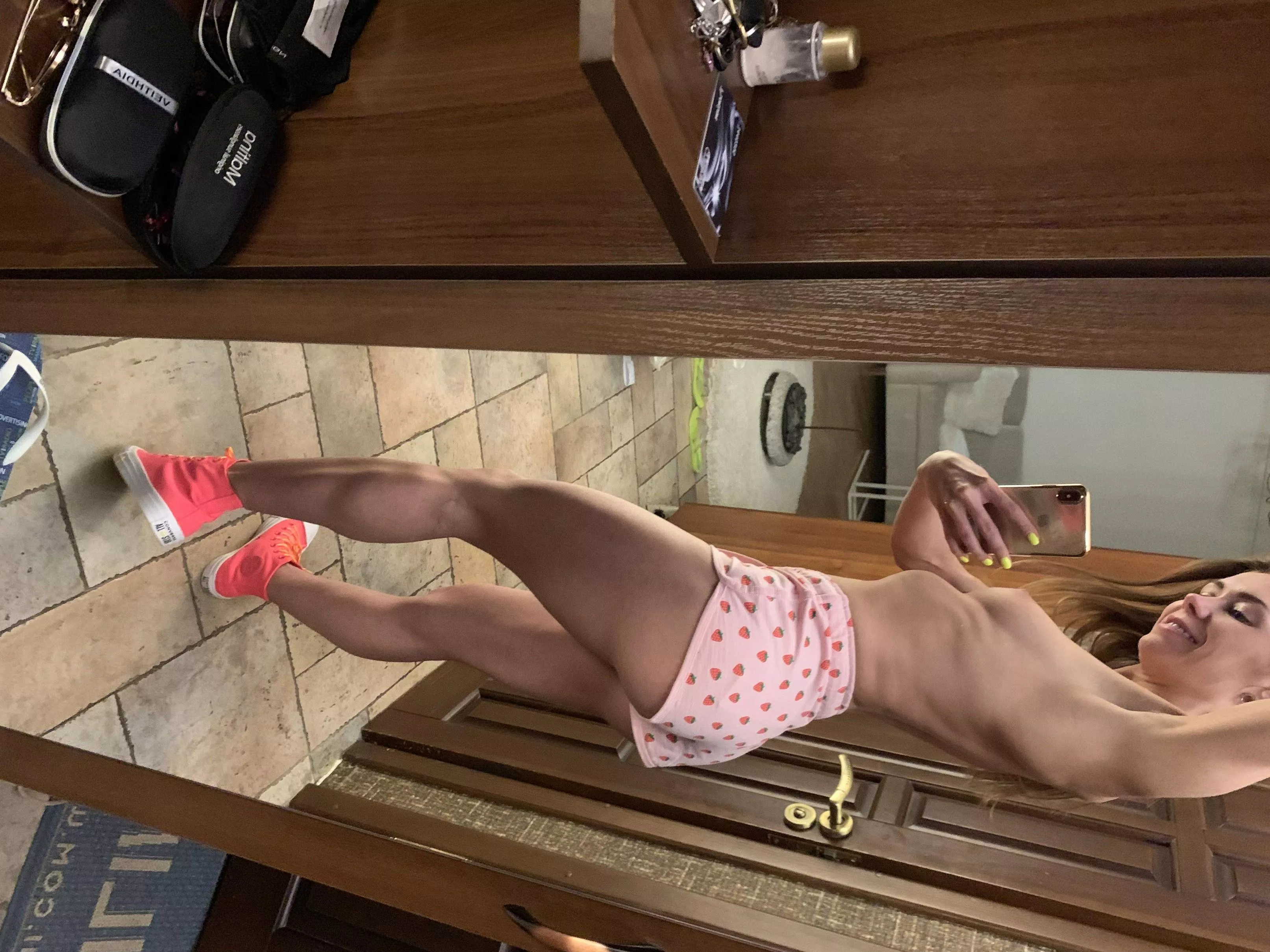 If my ass made you hard, I’d let you hit | Dropped link in comments and in my profile