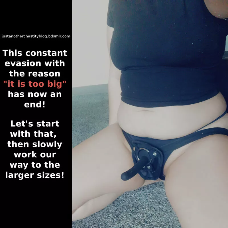 If she wants it, she will find a way to get you to do it!