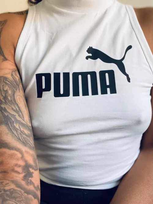 If the girls say no bra today, then that means no bra! Can you tell they’re happy about it?