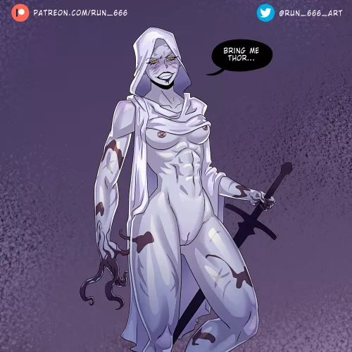 if the multiverse is real, so is the genderbender domme gorr 😏 (by me) LOL