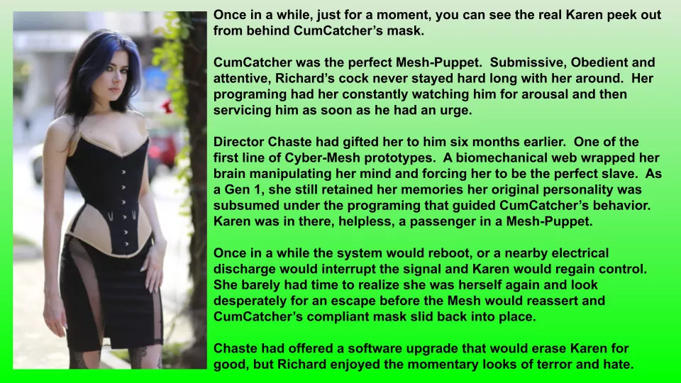 If the prototypes run well, FEMD will license the tech to GHS for mass production. Empire Cunts will never be able to resist again.