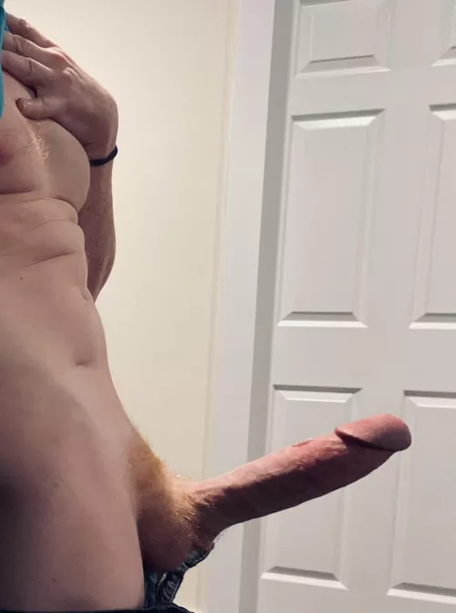 If you can get it down halfway I’ll let you sit on it after.