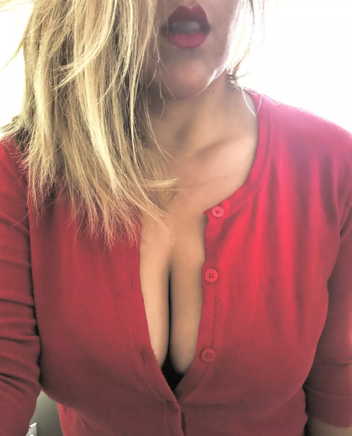 if you come a little closer I'll promise you goodies