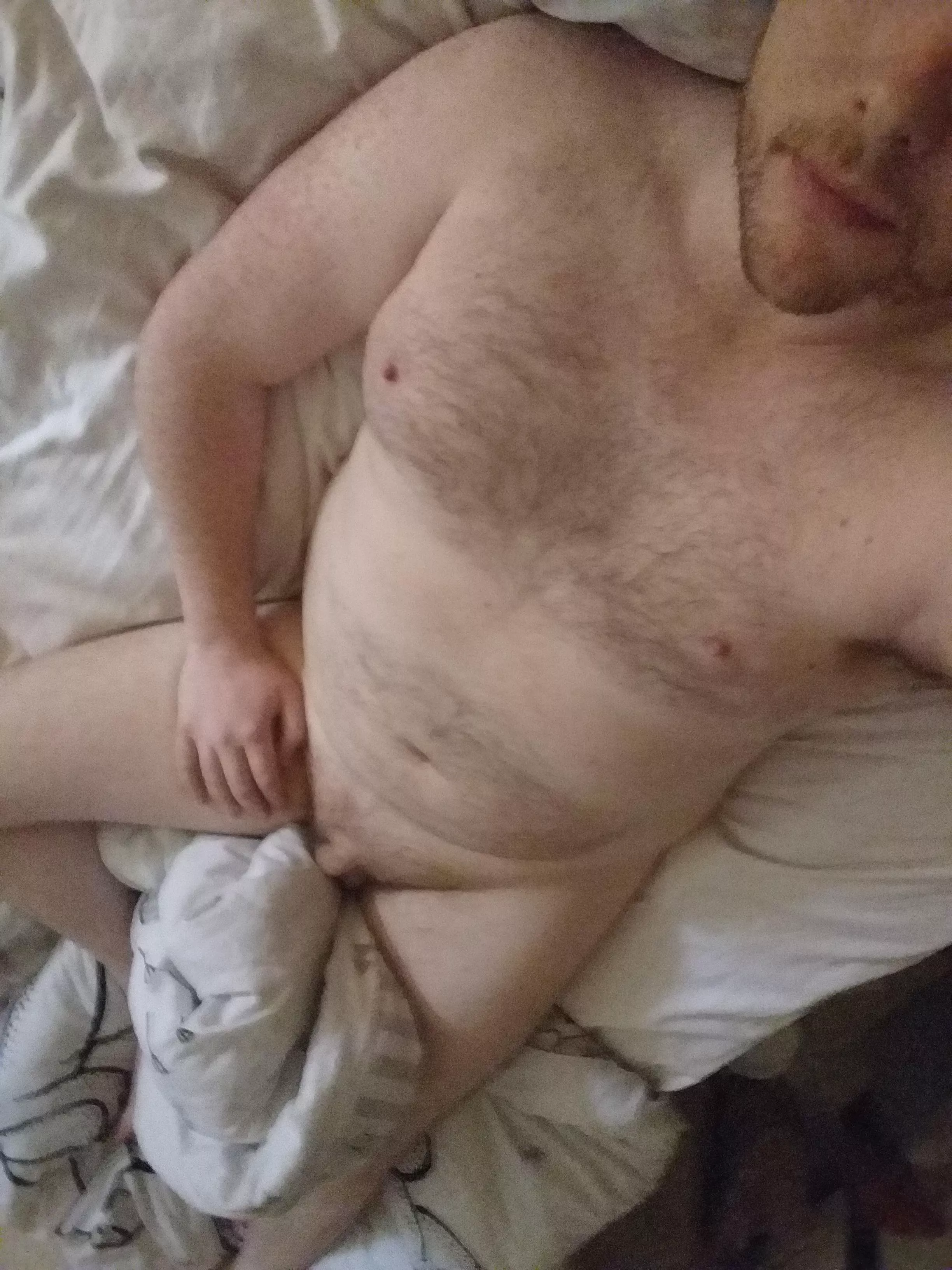 if you don't like foreplay first and cuddles after then I'm probably not the right person for you... (35, Irish, tall, 260lbs)