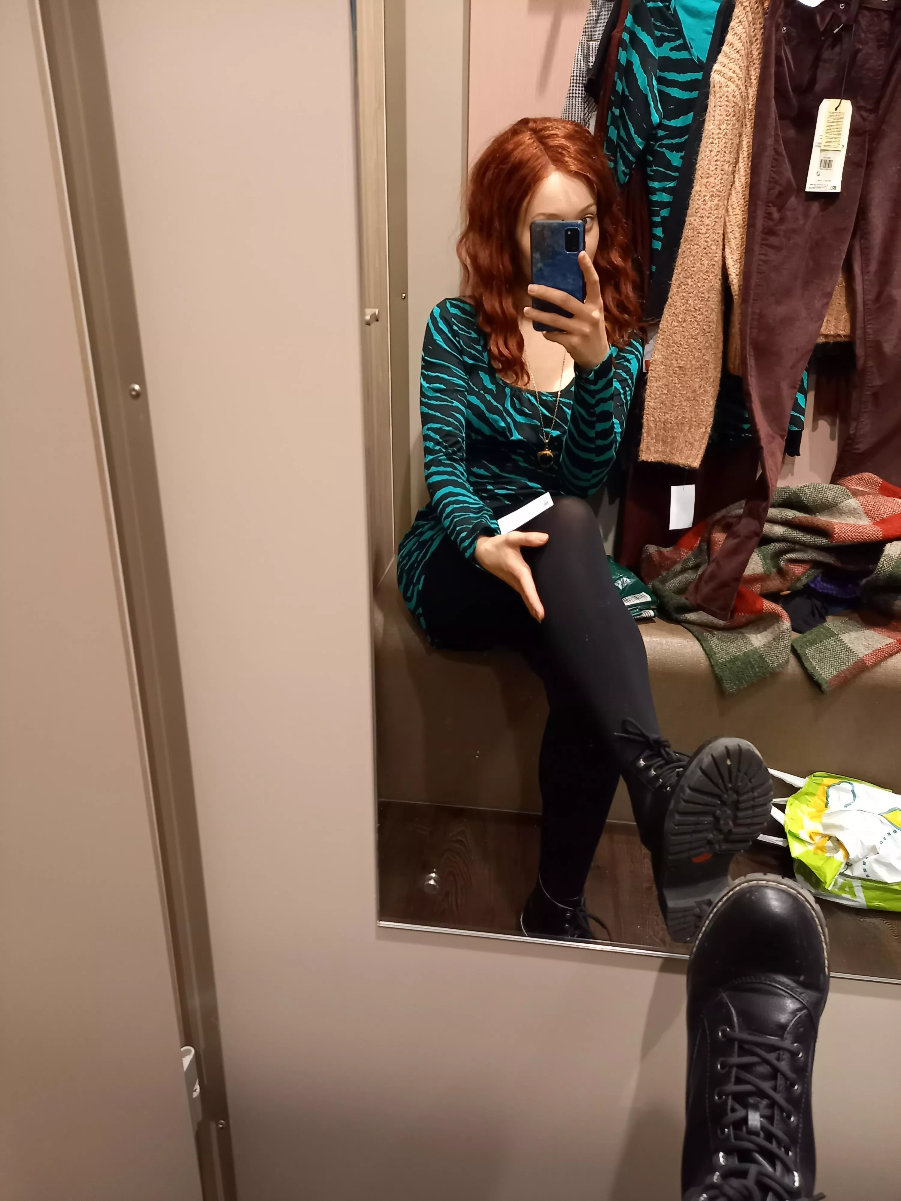 If you get that pebble out of my boot sole using your mouth only... I'll rub my sweaty nylon covered feet all over your pathetic face. Deal?! [Domme]