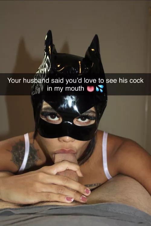 If you let your husband go to that party alone, you can expect this to happen 😈