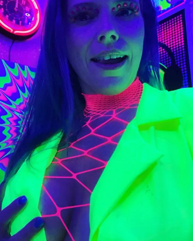 If you like color…come to the dark side.