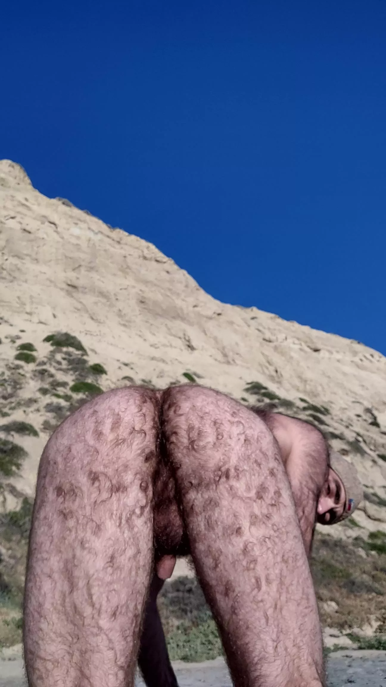 if you like my hairy man ass you can follow it on my only fans no pay per view link in comments.