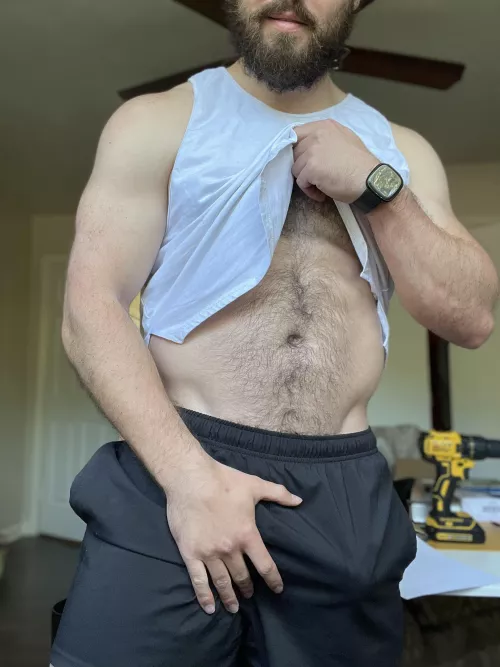 If you need something drilled, I’m your guy