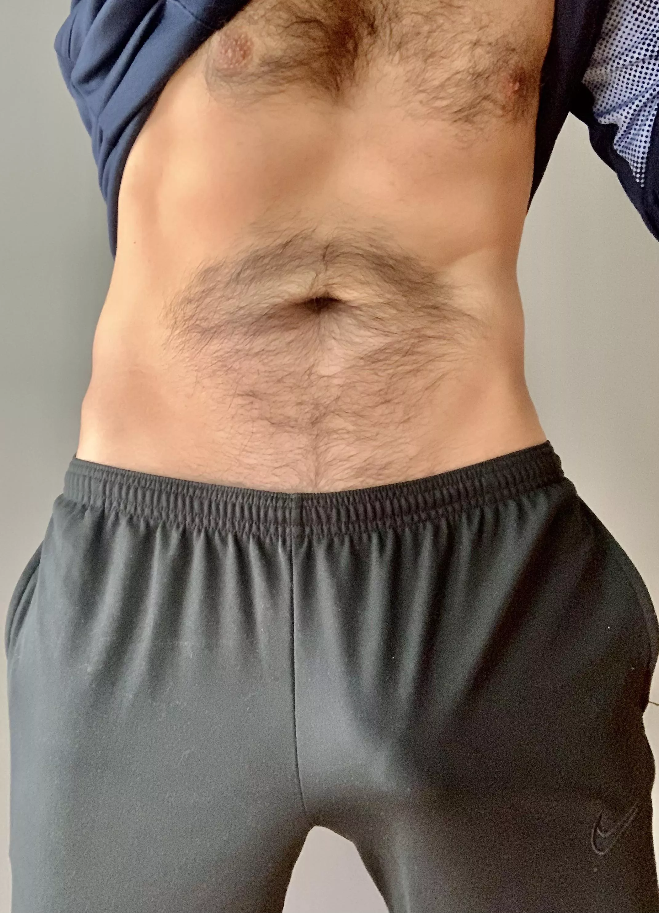 If you saw me walking around the store like this, what would you do?