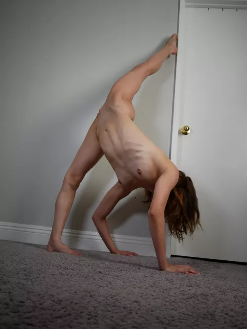 If you'd like to try my flexible body, just leave a comment😊