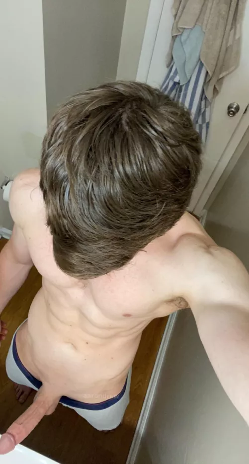 If your dick is smaller than mine, you have to let me fuck you 😈 Deal?