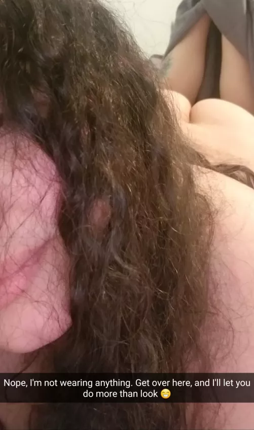 If your friends asked your hotwife what she's wearing, how would she react?