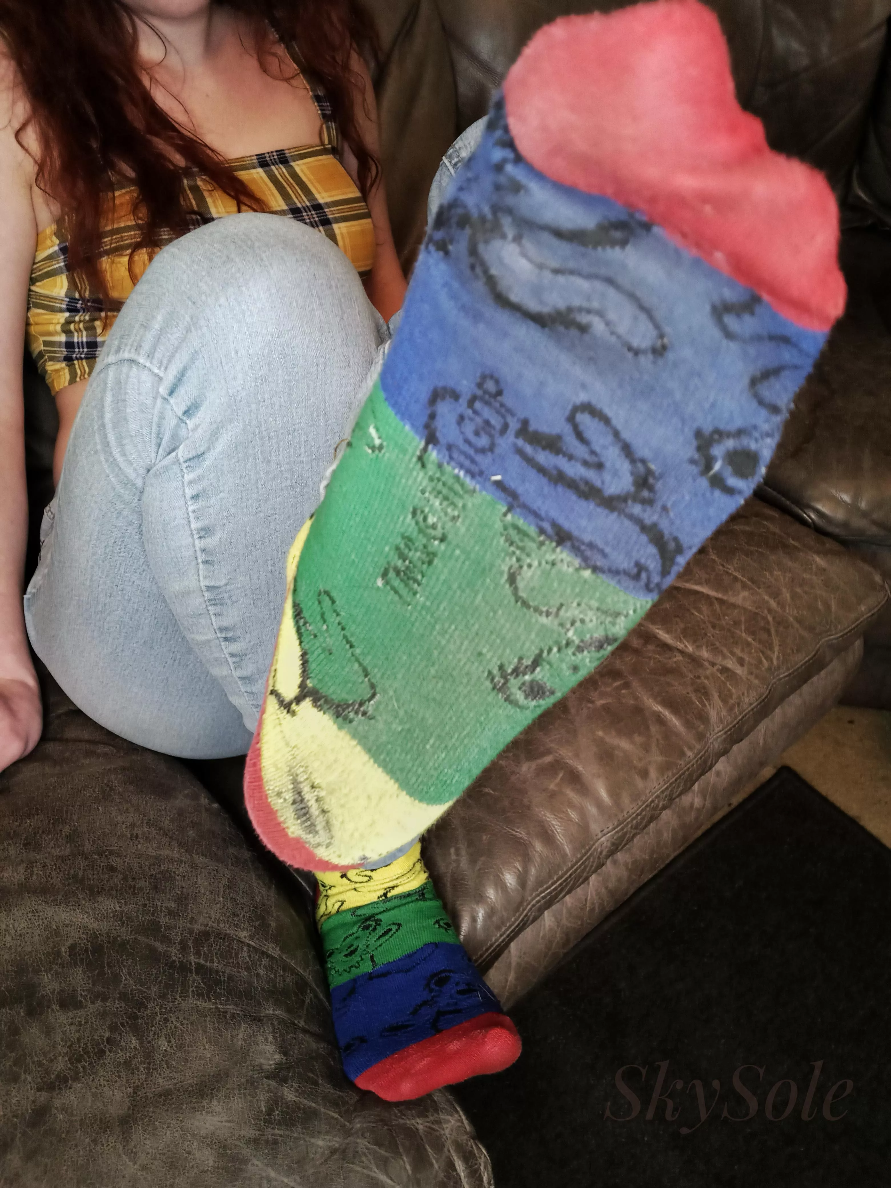 If youre a good boy i might let you take them off