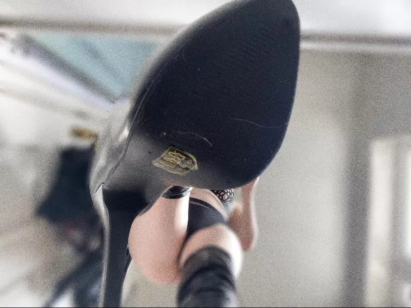 If you’re gonna cum, it’ll be on my boots and then you’ll spend the next ten minutes after worshipping them! [domme]