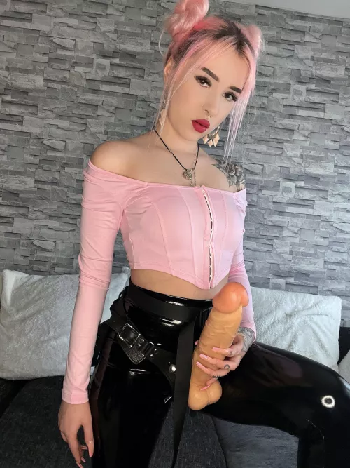 If you’re not begging for my cock, what the fuck are you waiting for? [domme]