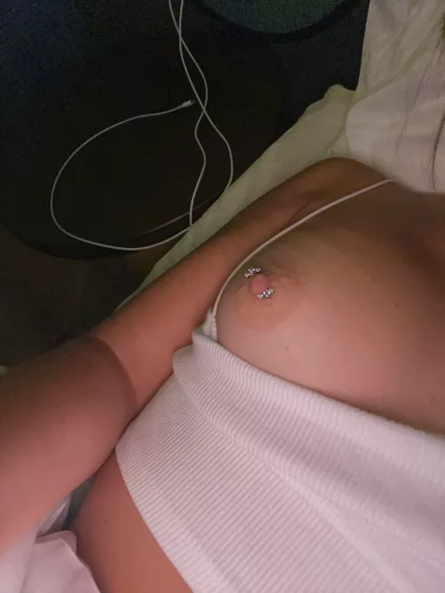 If you’re stressed, my tits are fantastic stress relievers