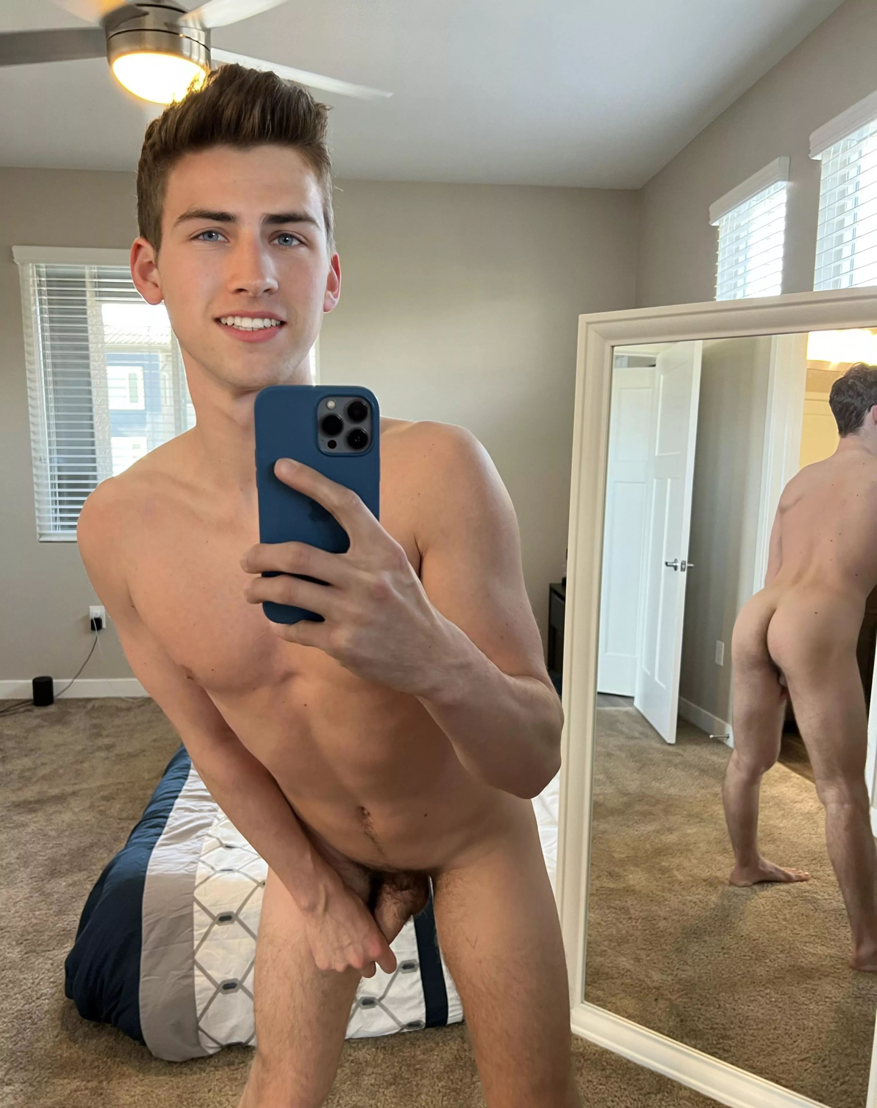 I’ll give you the front and the back 😏