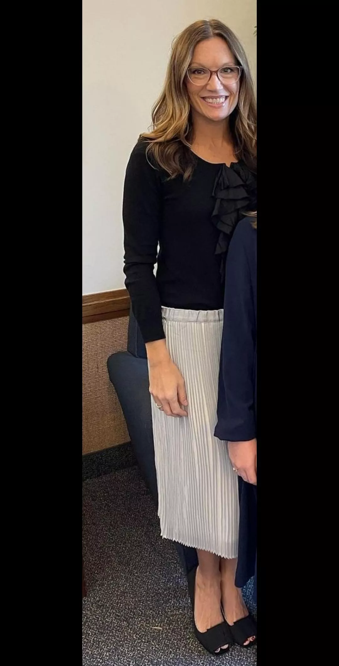 I'll send her in a dress and you return her smiling and full