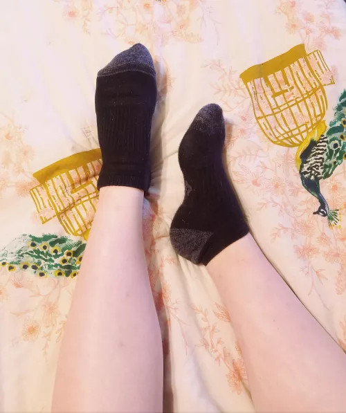 I'll wear these babies as long as you like. Message me! ♡