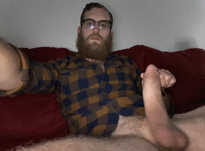 I’m 6’6” with a proportional cock