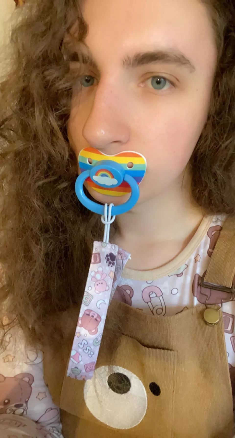 I’m a baby bear! 🐻