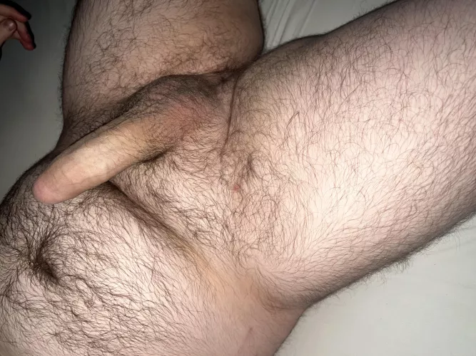 I’m a bit hairy