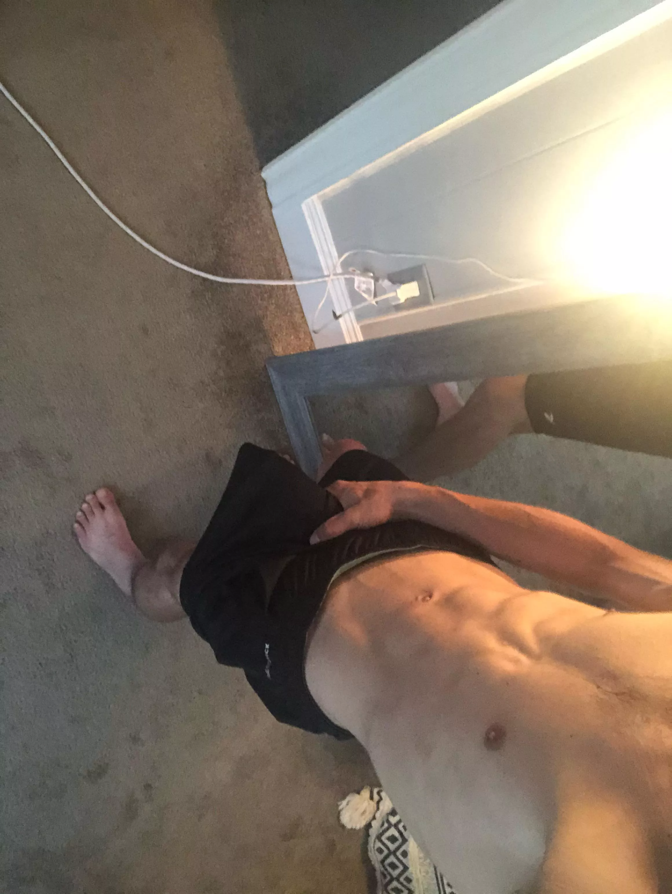 I’m a dirty boy today..