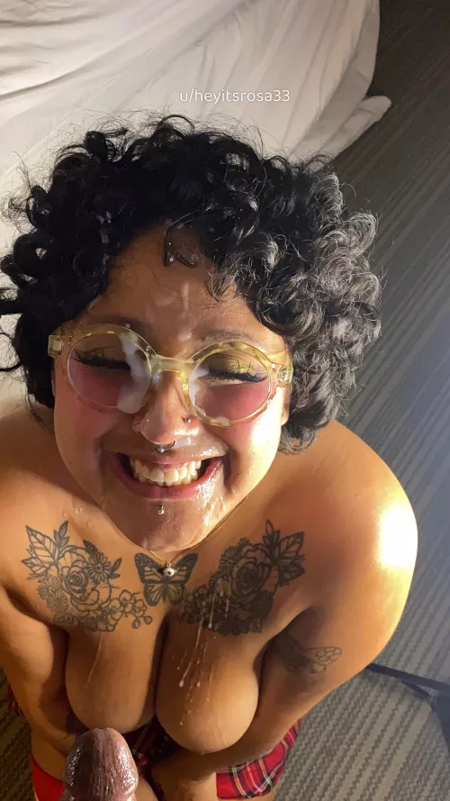 i’m a good cumslut i love facials