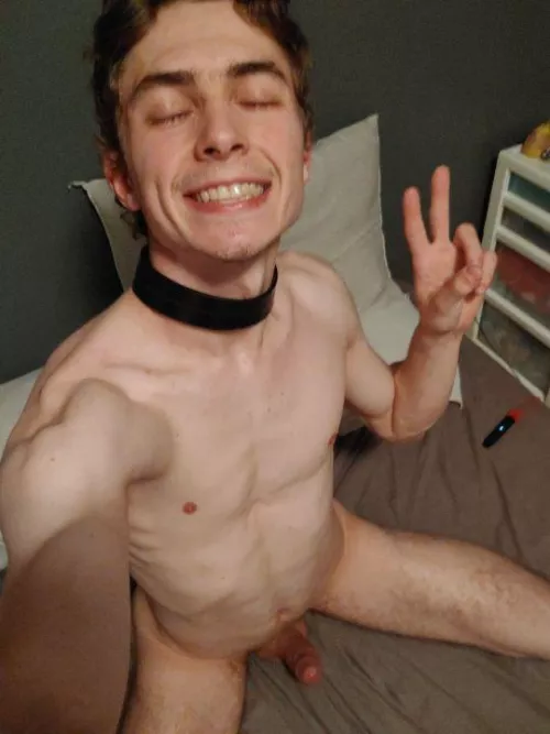 i'm a good little puppy😁