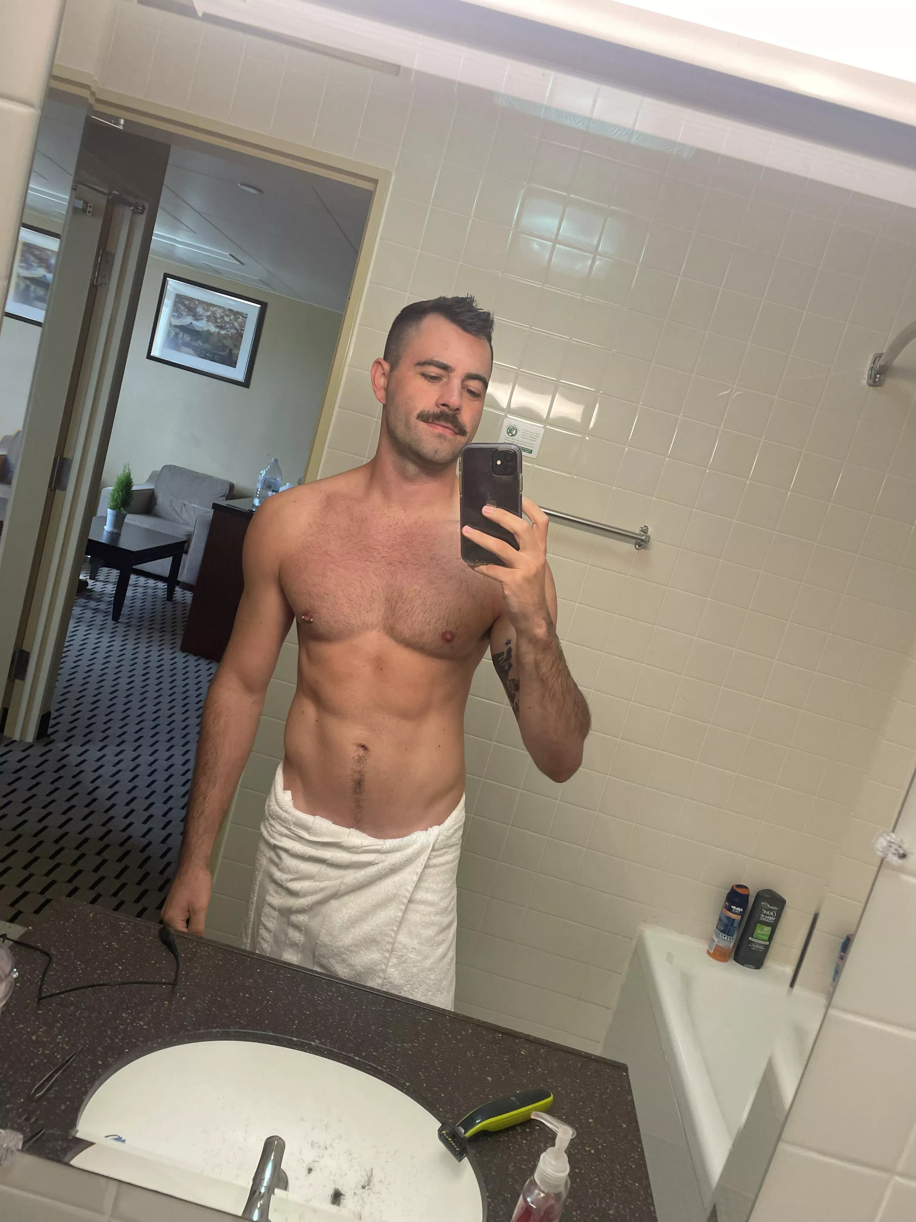 I’m a hard gainer, been working out and eating better and up about 12 lbs in the last month. Pretty happy with my progress