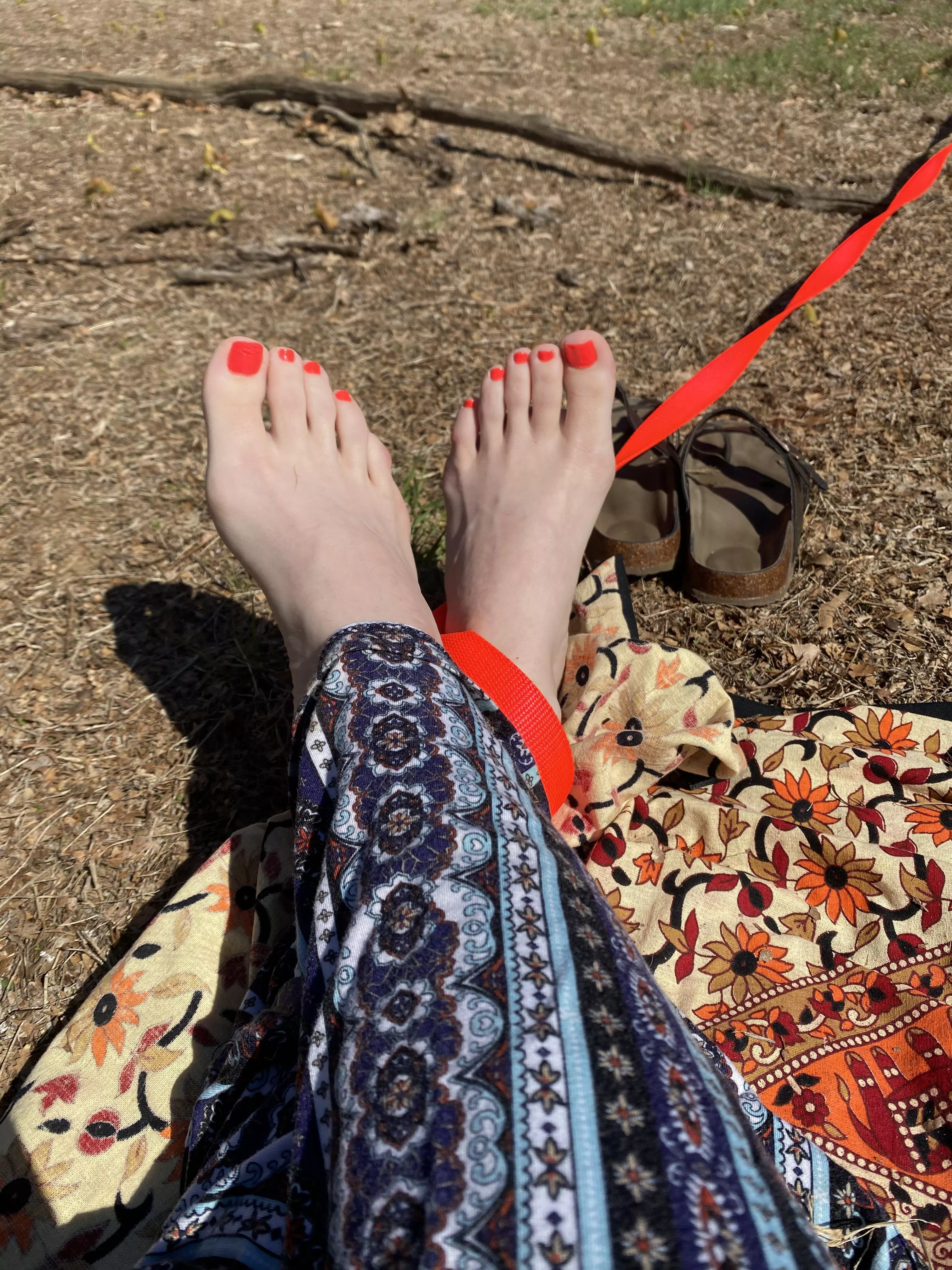 I’m a little tied up at the moment. I’m a little tied up at the moment.