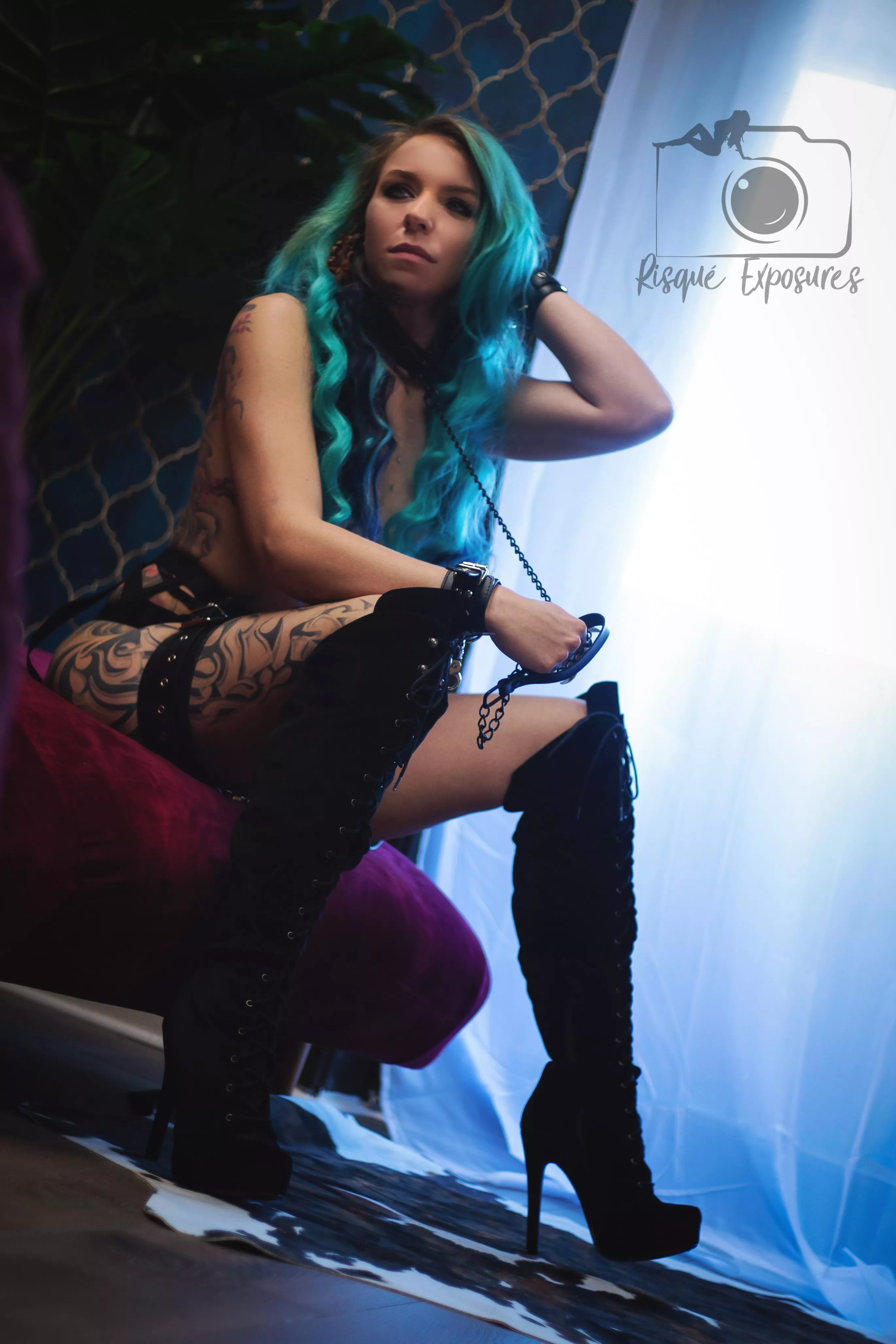 I'm a little wild. who's up for a challenge? [f]