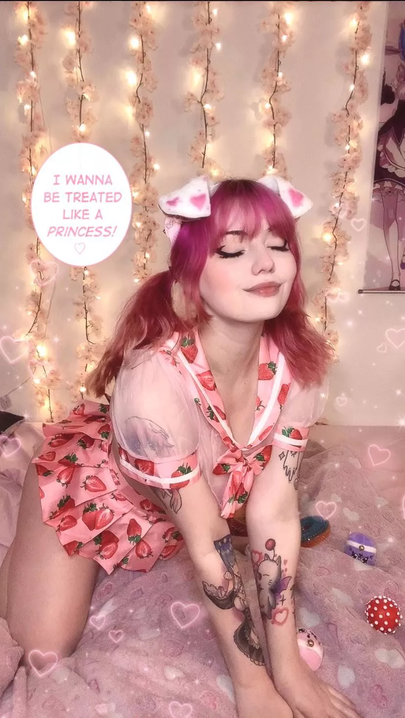 I’m a pillow puppy princess for sure ! <3