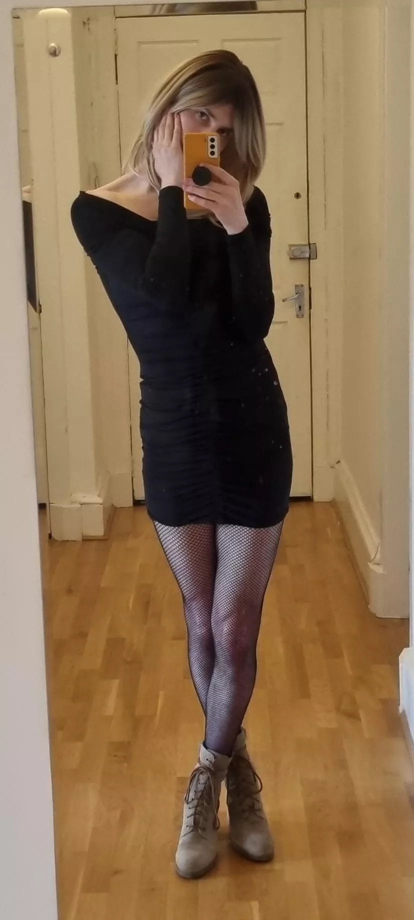 I'm a rascal in black 😏