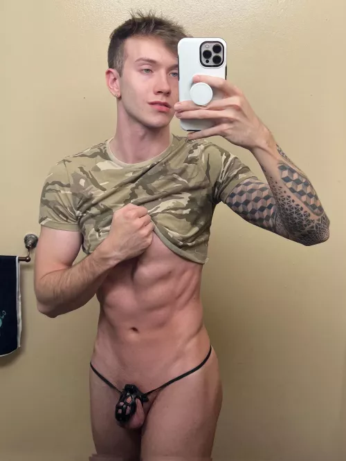 I’m a small boy, but I’m cute right? 🥺