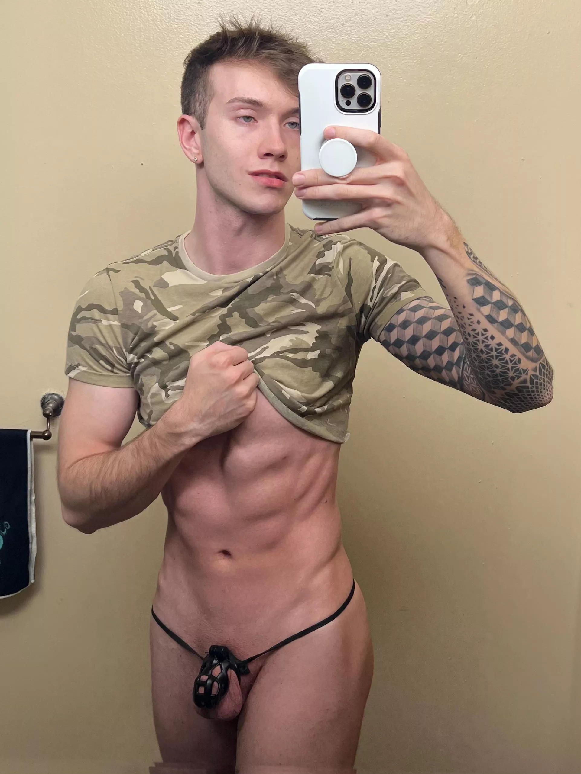 I’m a small boy, but I’m cute right? 🥺