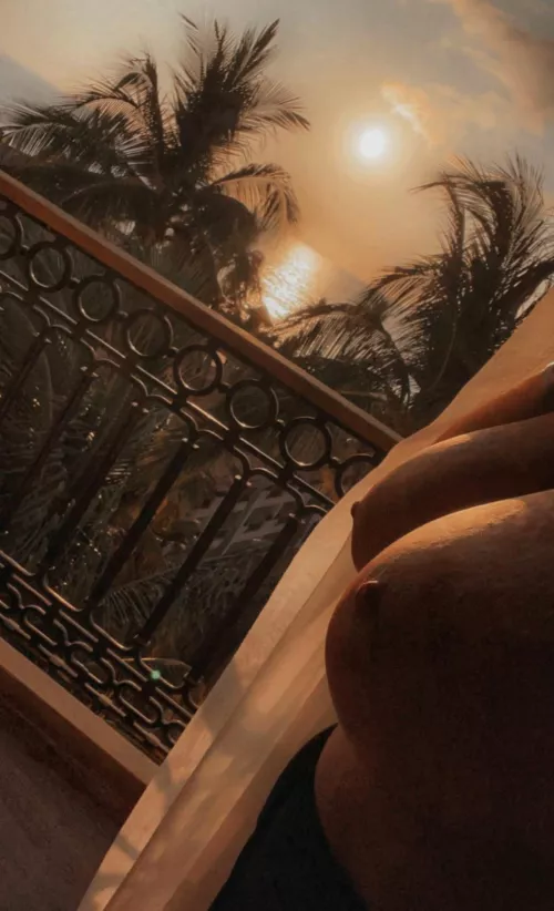 I’m a sucker for a great sunset