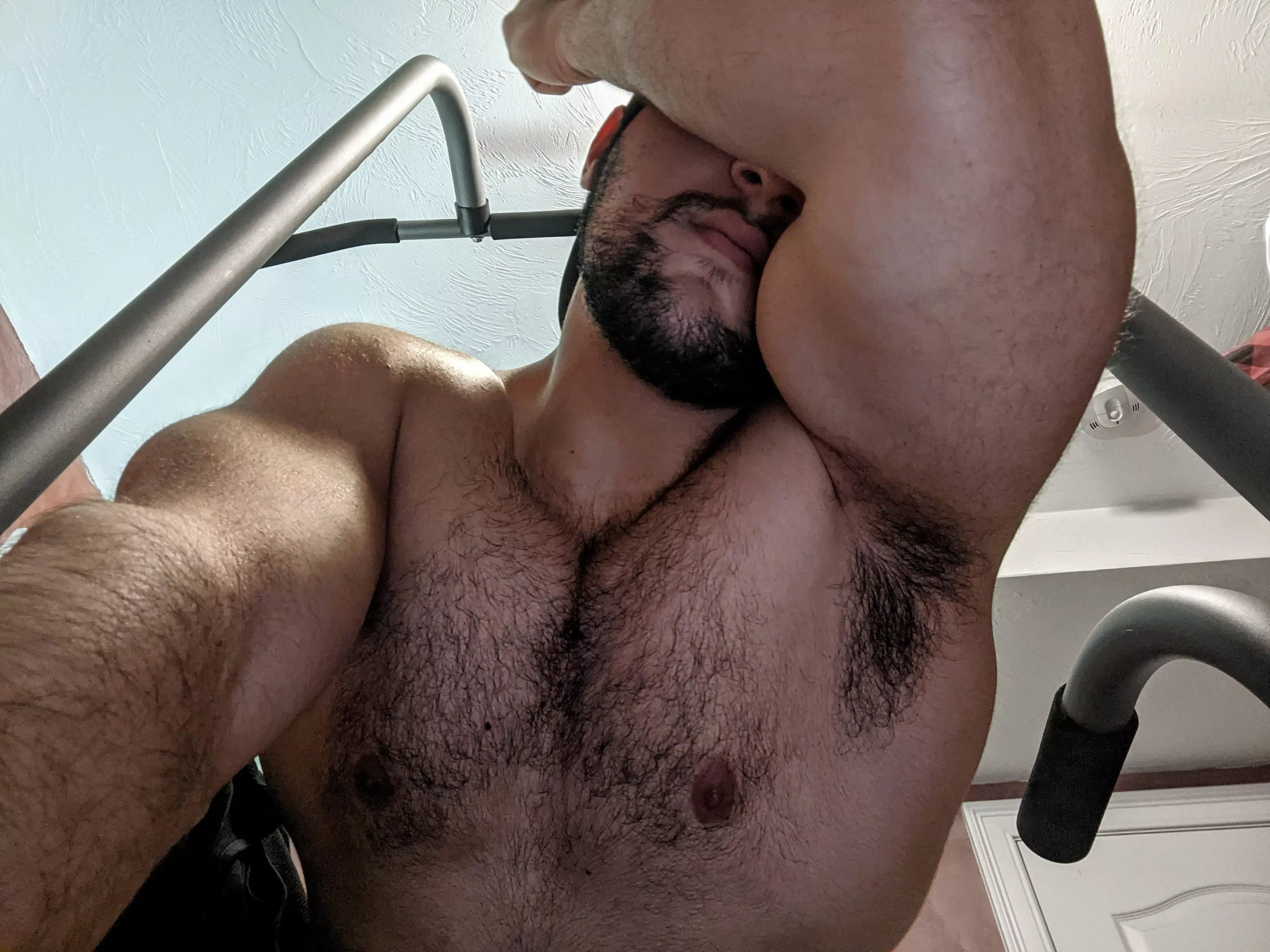 I'm a tad bit shy, I hope nobody minds.