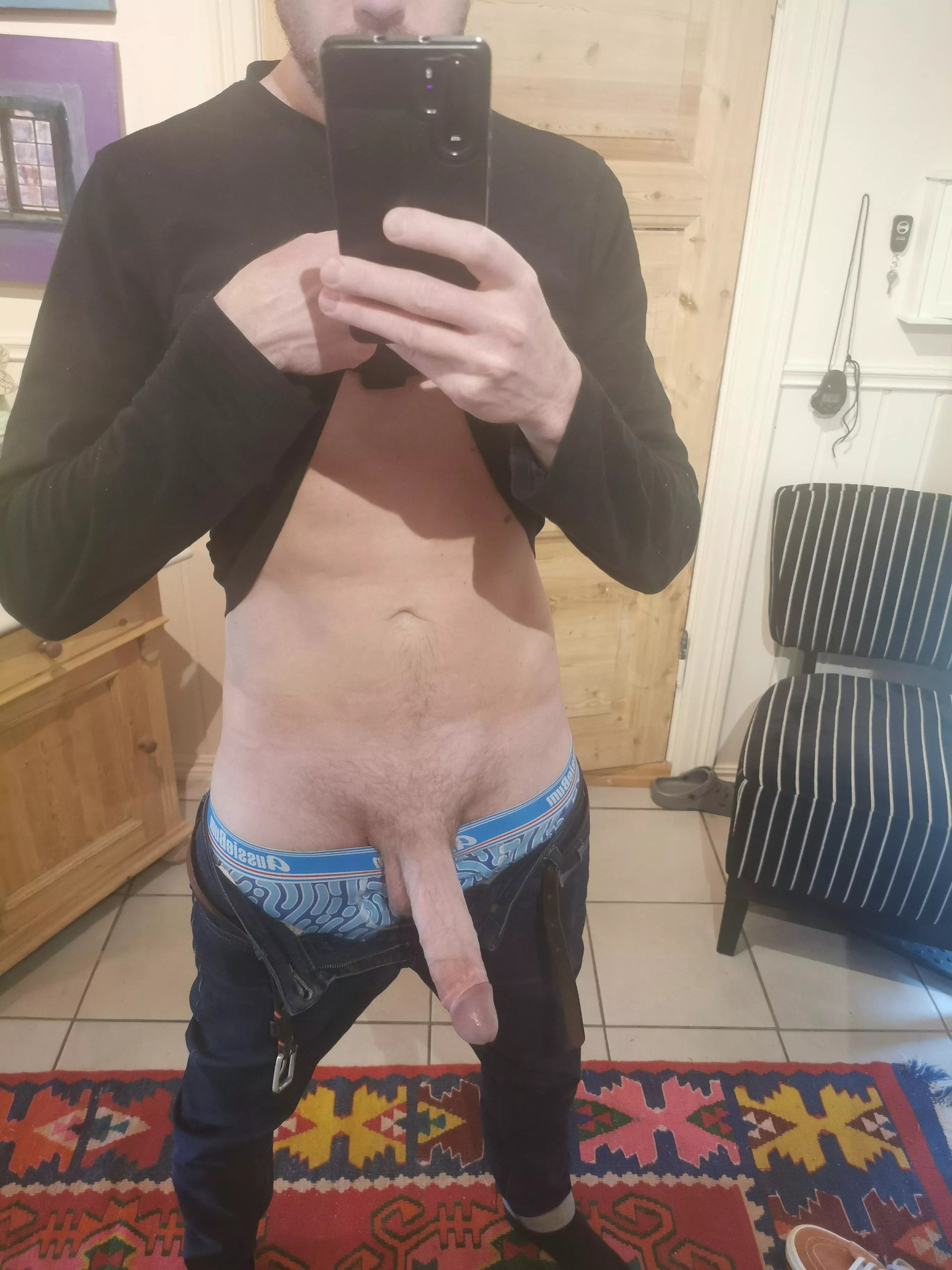 I'm about to go out, what am I supposed to do with this?