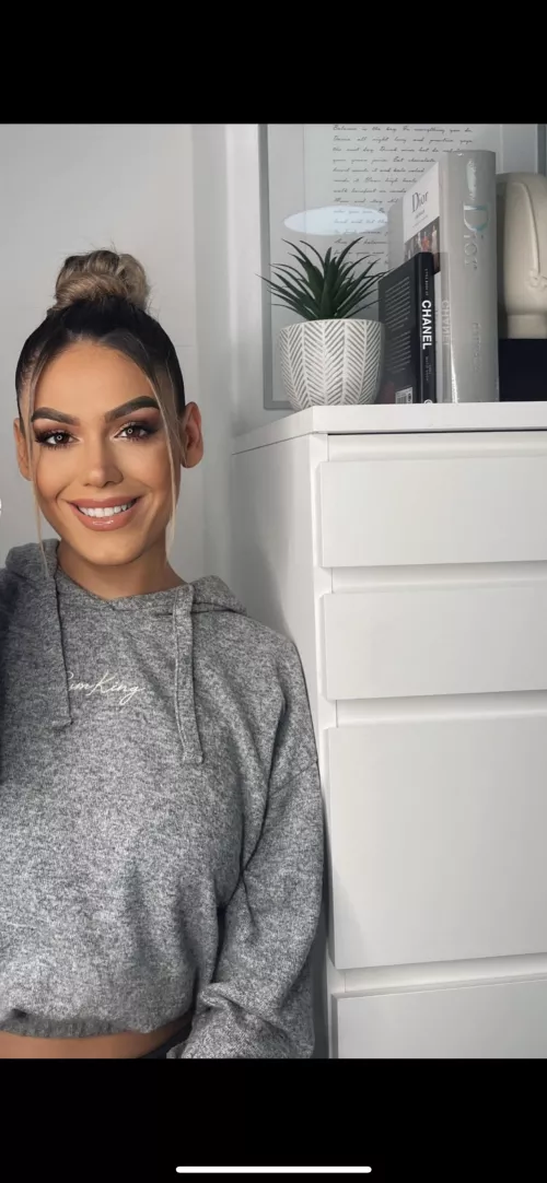 I’m actually smiling 🙂 Mexican x Irish.