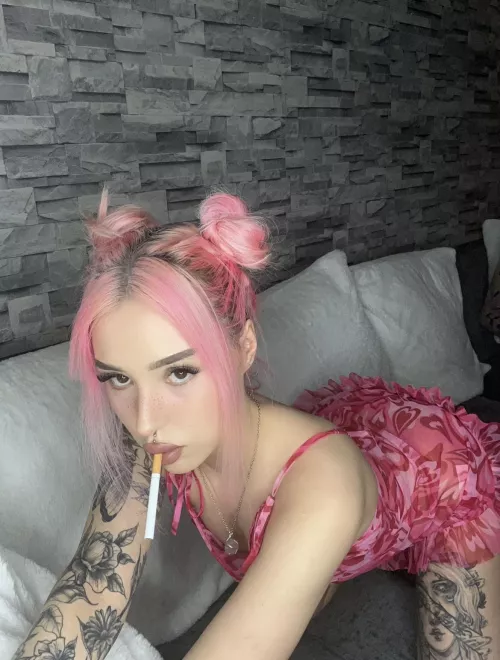 I’m addicted to cigarettes and you’re addicted to watching me smoke. Some things just work