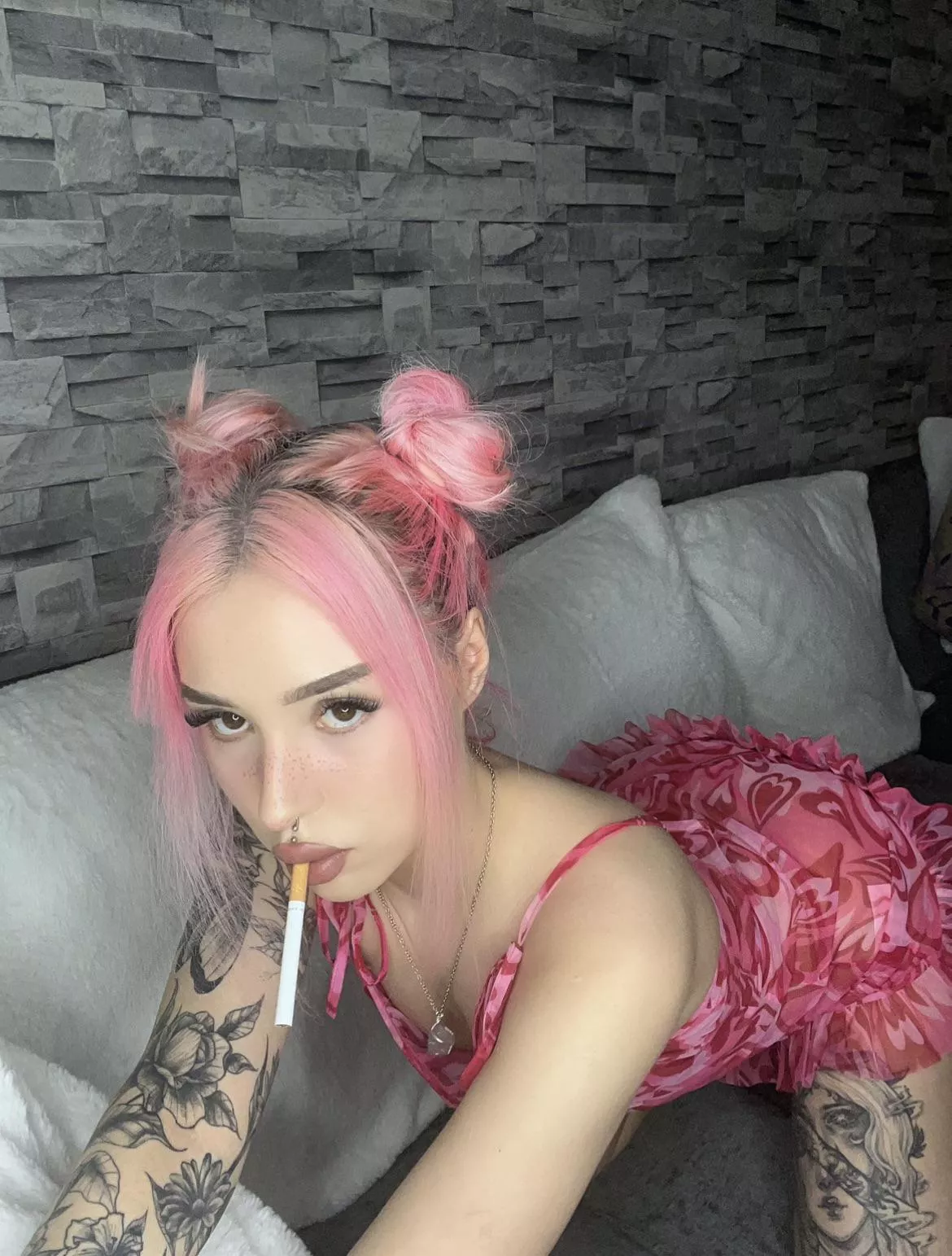 I’m addicted to cigarettes and you’re addicted to watching me smoke. Some things just work