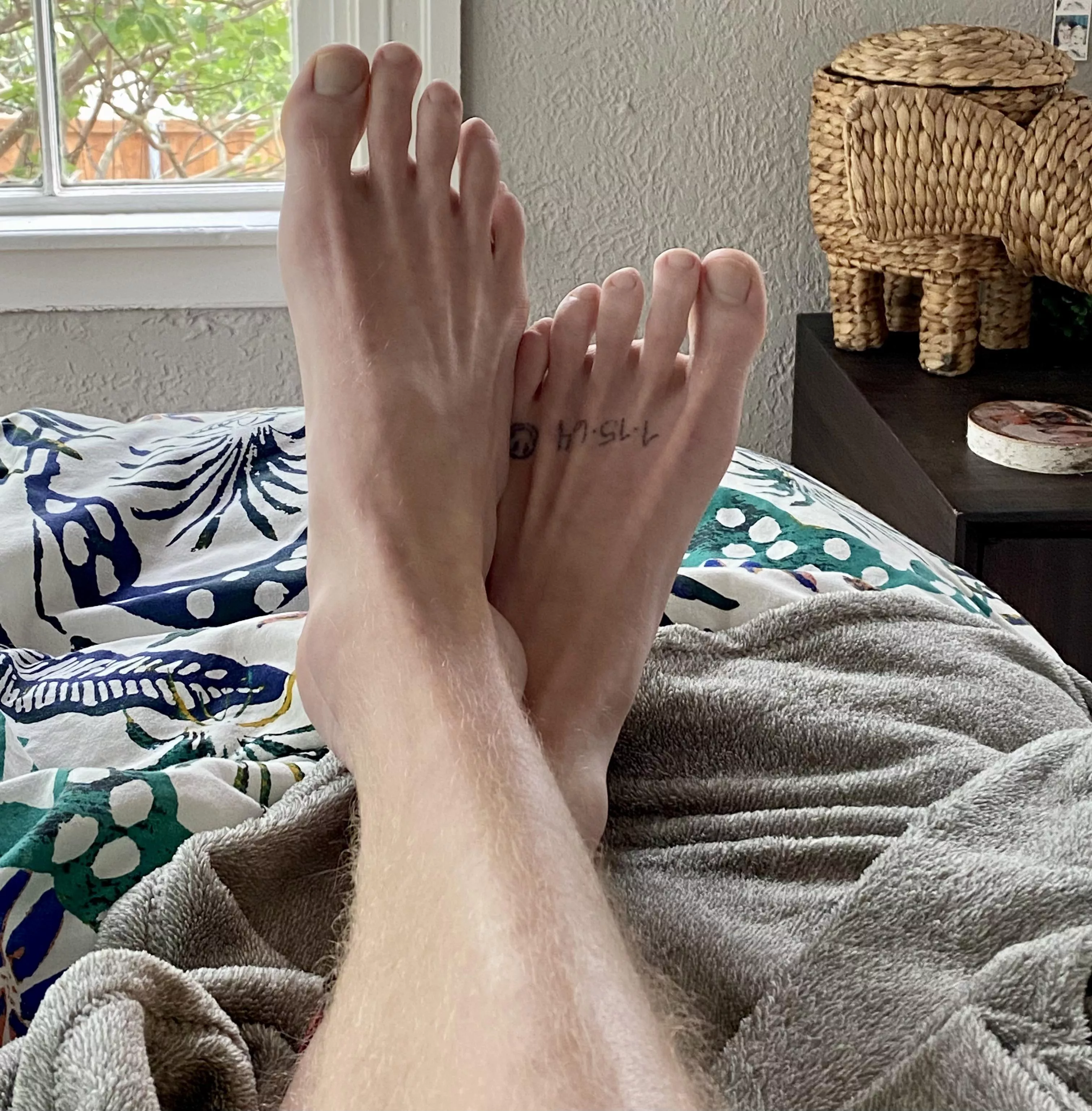 I’m already in vacation mode.