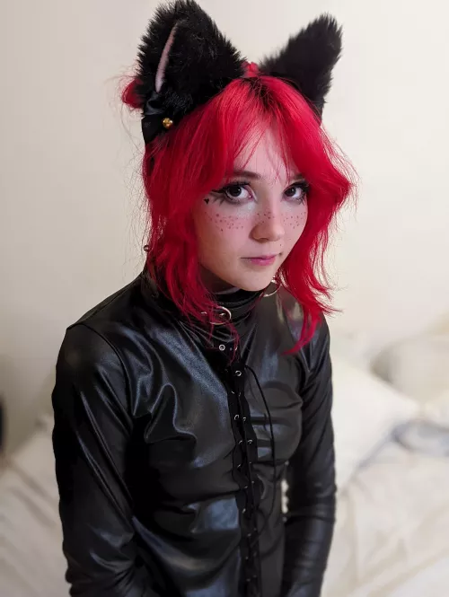 I'm always a good little kitten