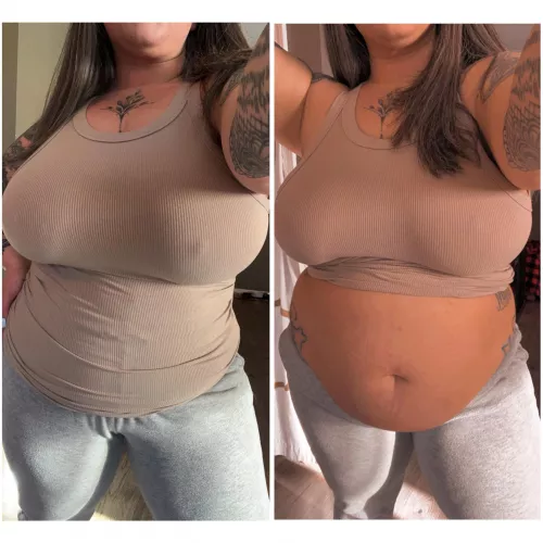 I’m always surprised at how well I hide my fat…or am I just delusional? 😏🐮