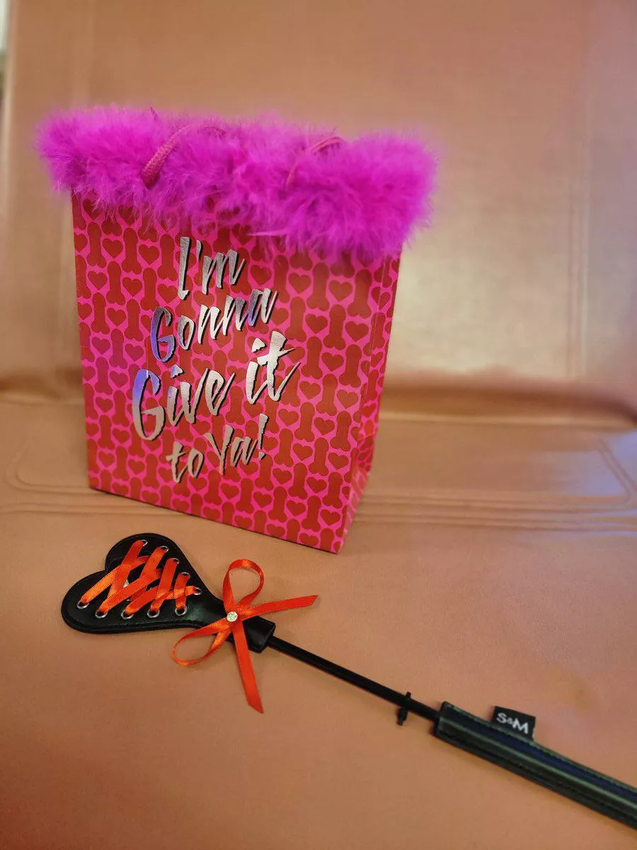 I’m always thankful for gifts. Even the cheap ones.